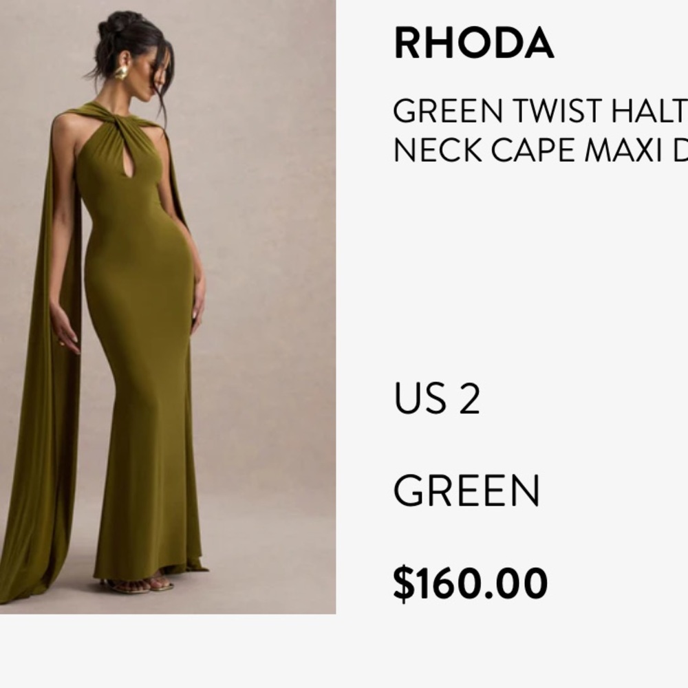 Maxi Dress